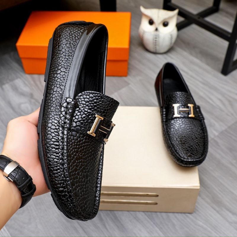 Hermes Leather Shoes